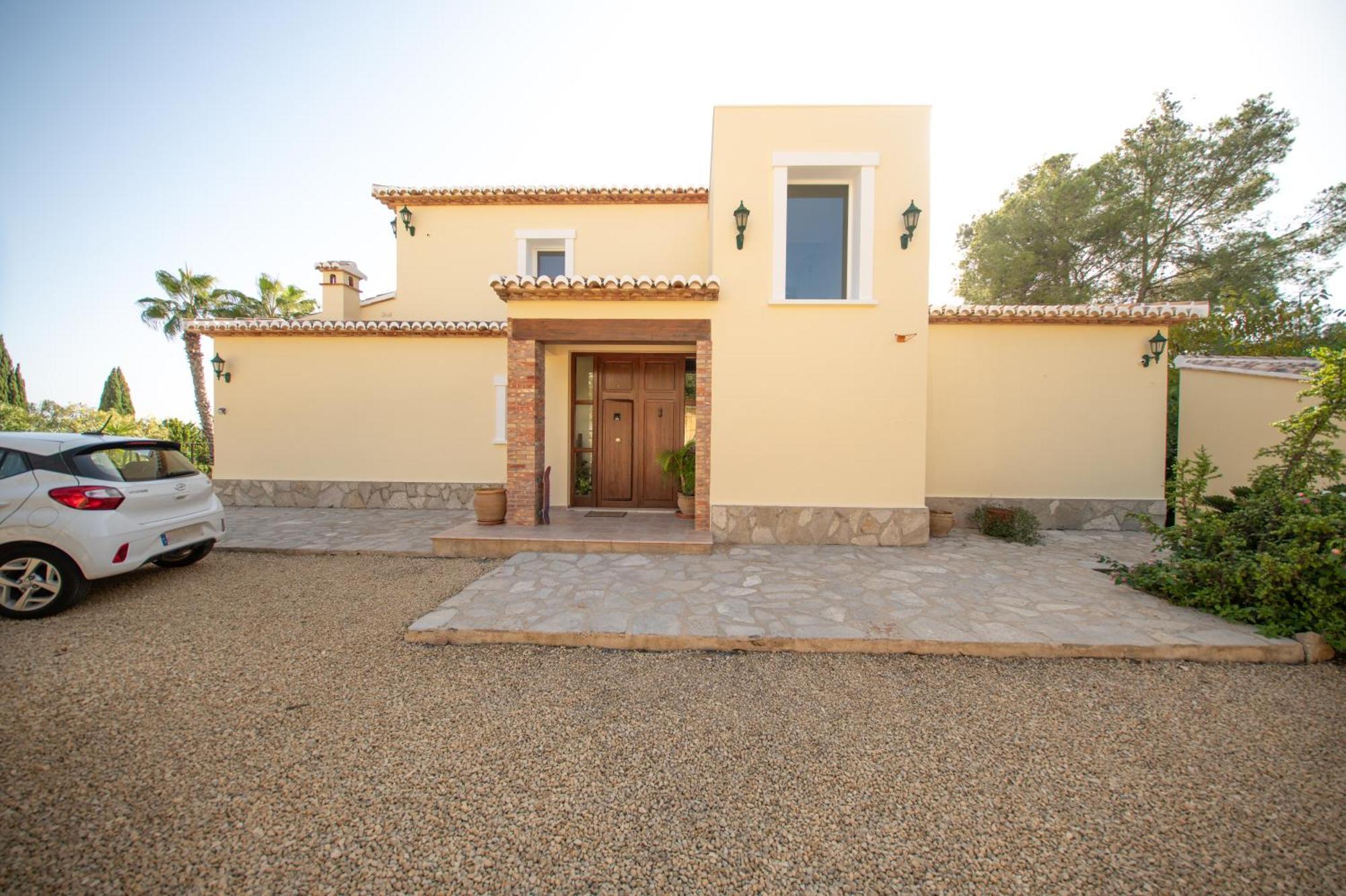 Villa Casa Eva Jávea Exterior foto