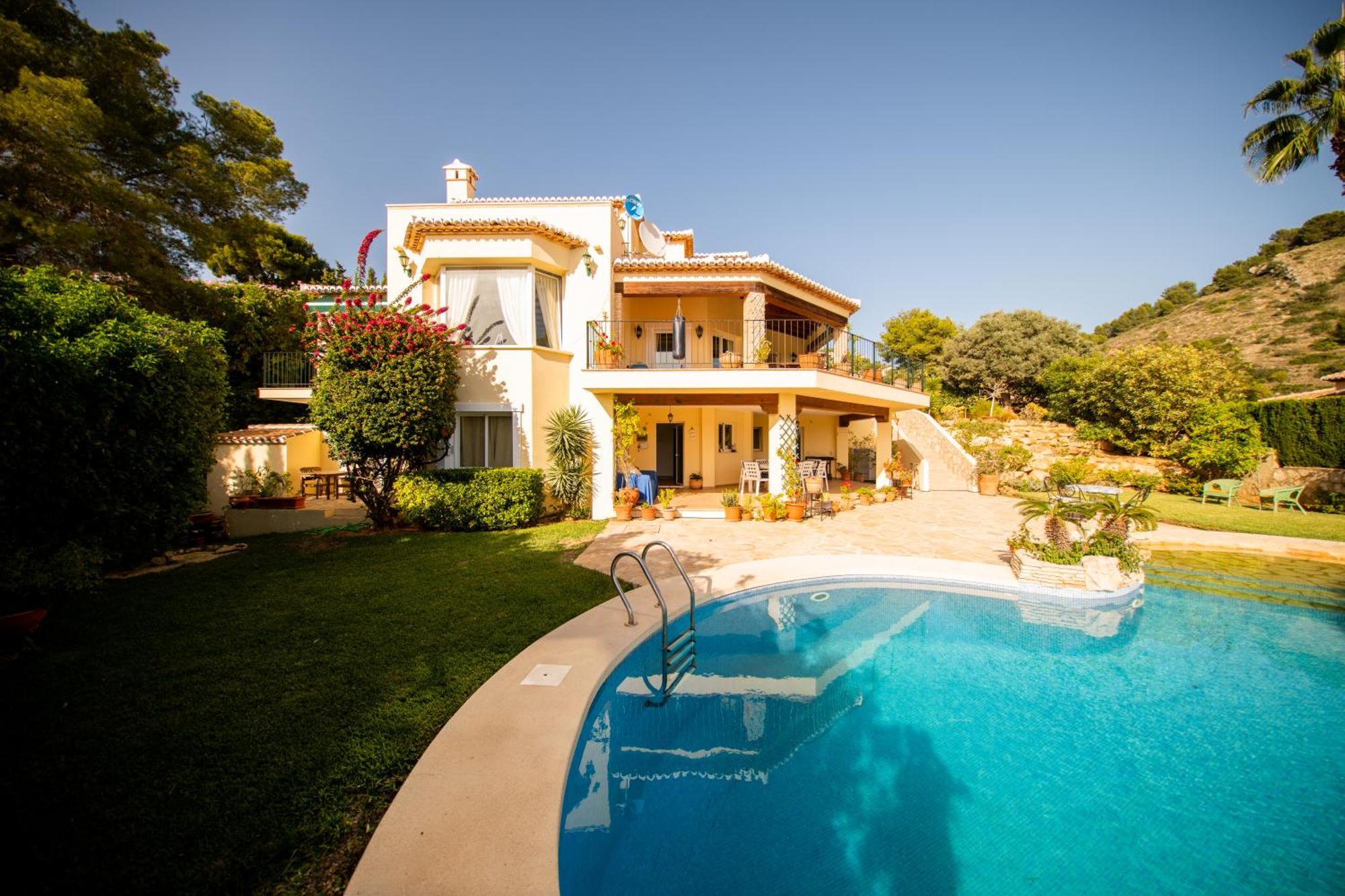 Villa Casa Eva Jávea Exterior foto