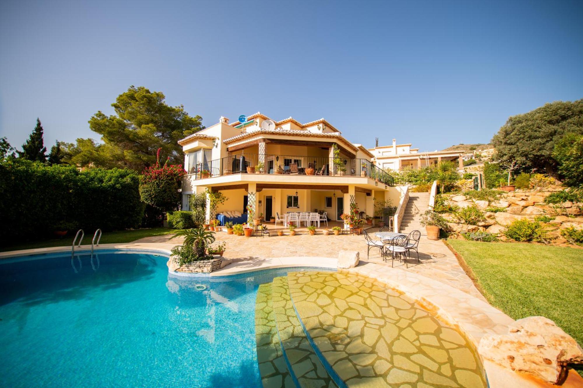 Villa Casa Eva Jávea Exterior foto